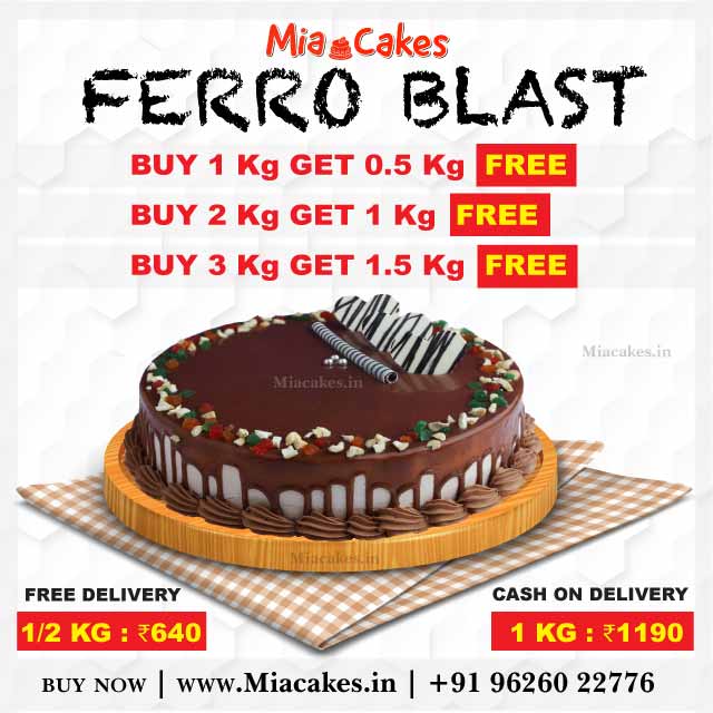 Ferro Blast Cake