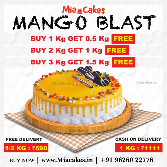 Mango Blast Cake