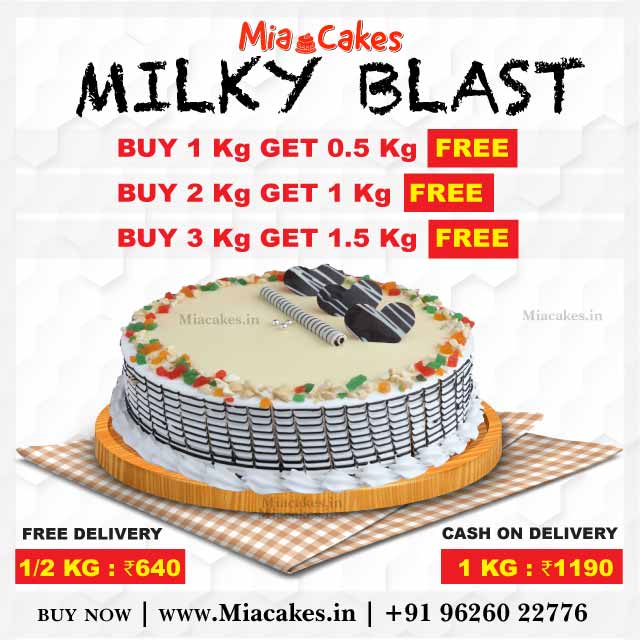 Milky Blast Cake