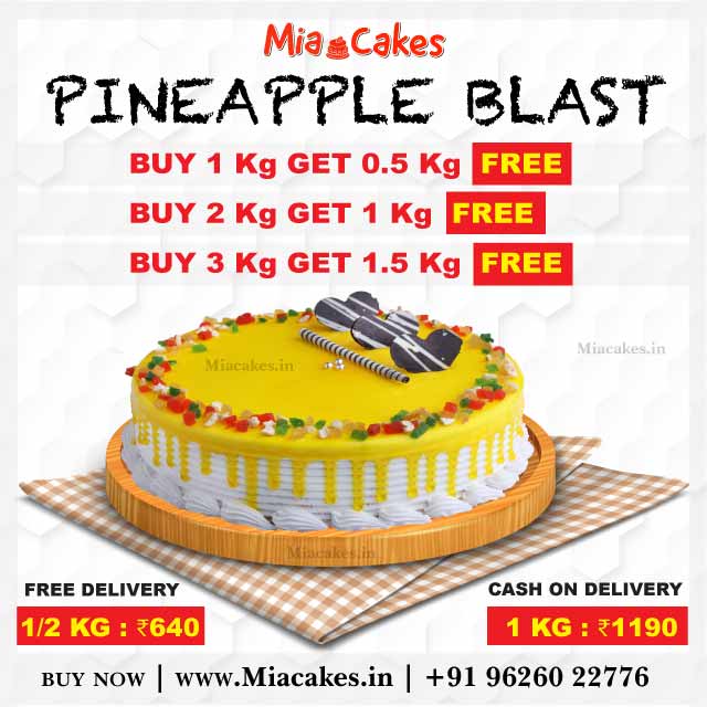 Pineapple Blast Cake