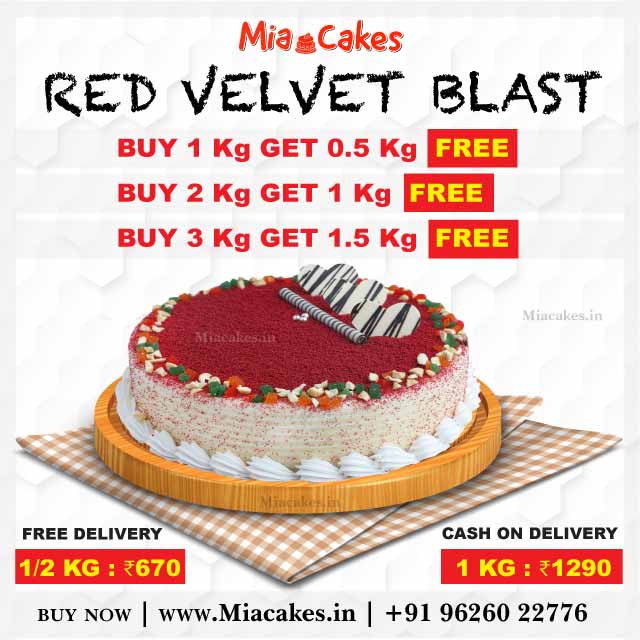 Red Velvet Blast Cake