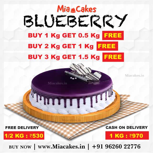 Blueberry Cake