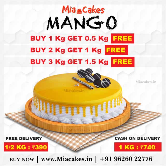 Mango Cake