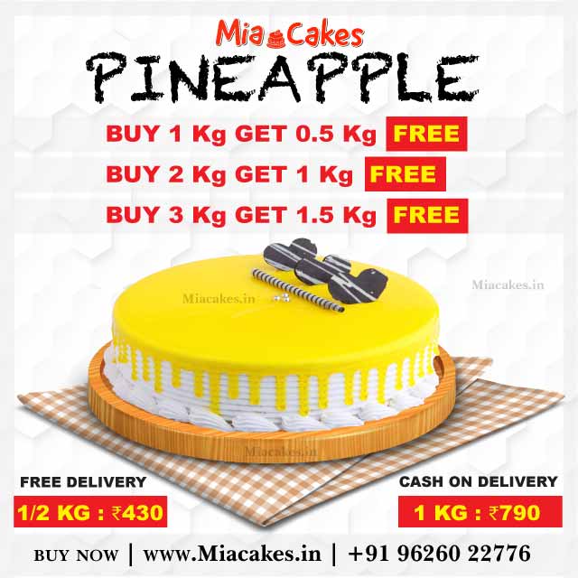 Pineapple Cake